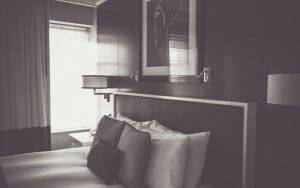 Black and White Room